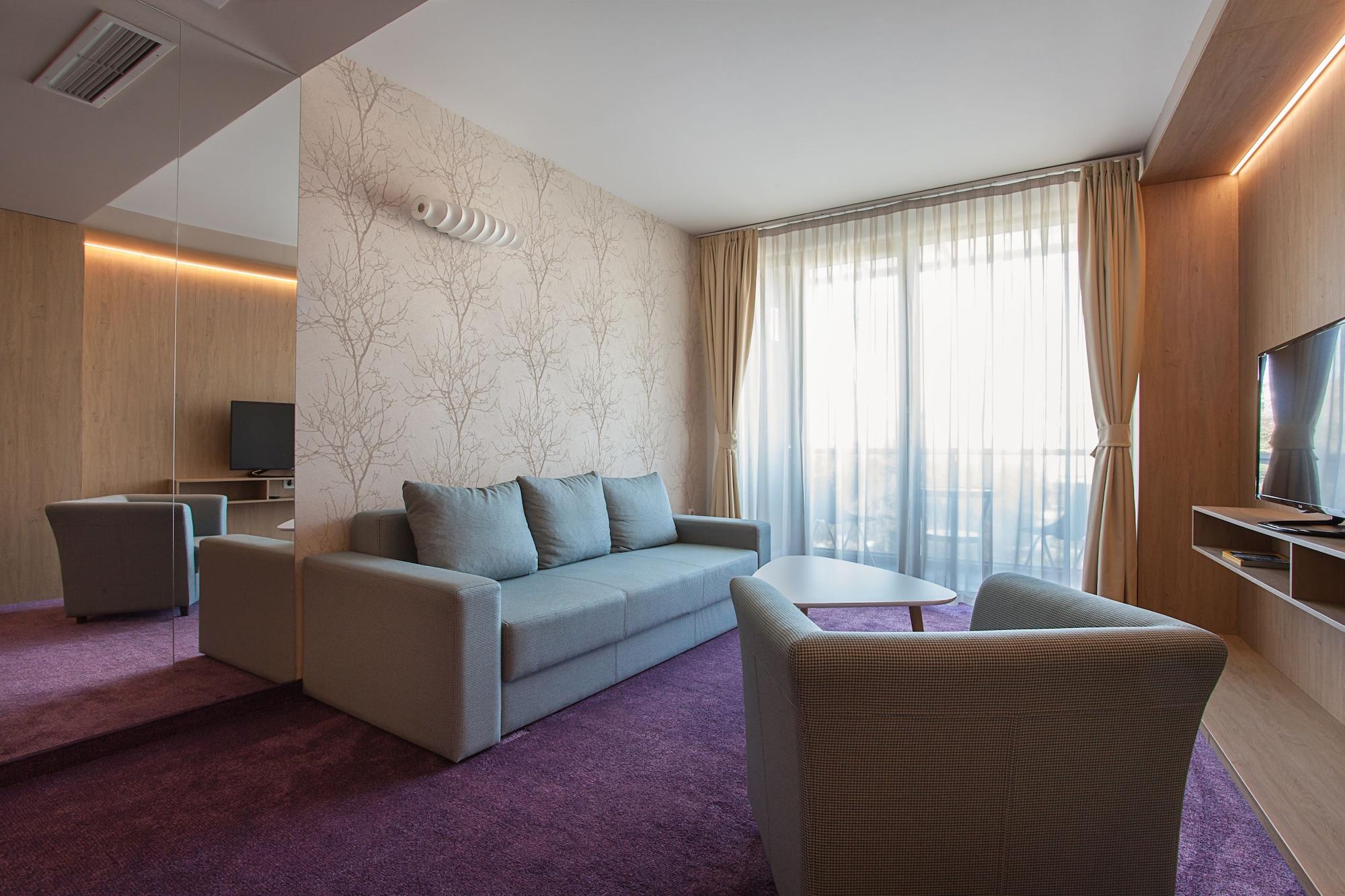 City Park Hotel Skopje Exterior photo
