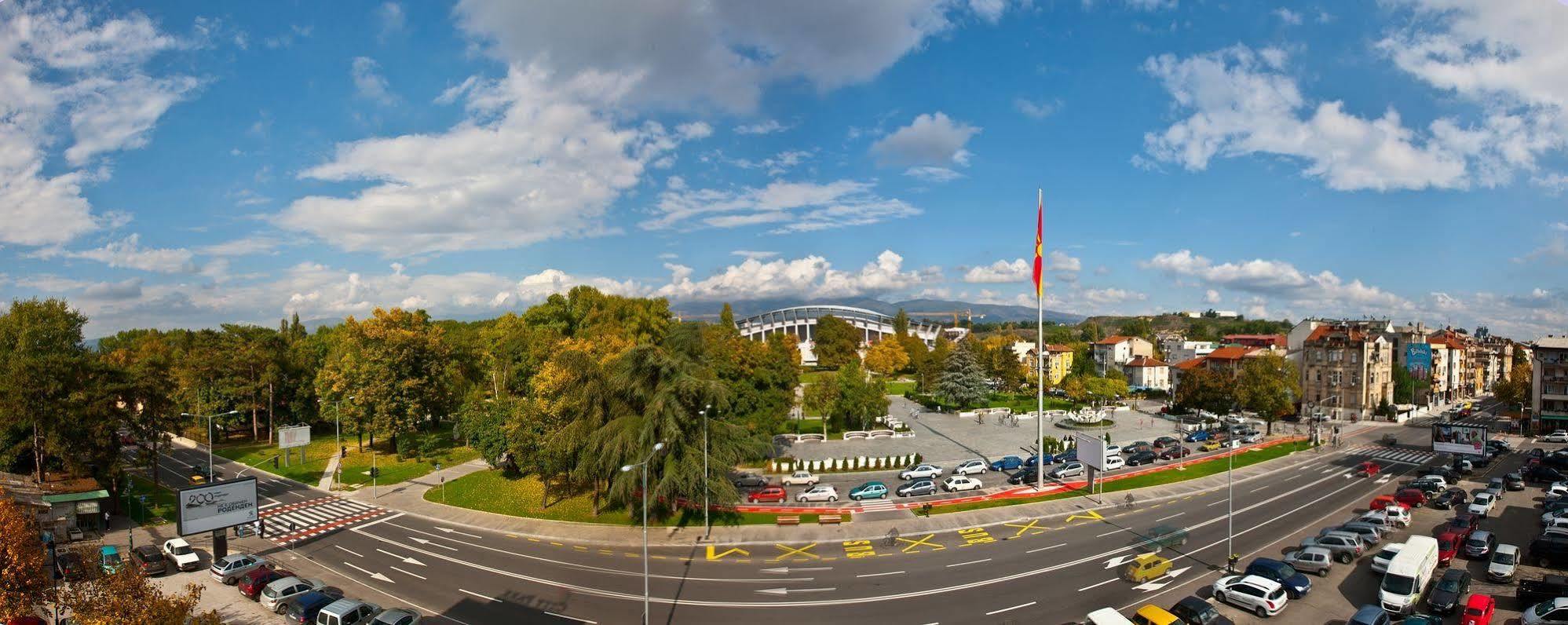 City Park Hotel Skopje Exterior photo
