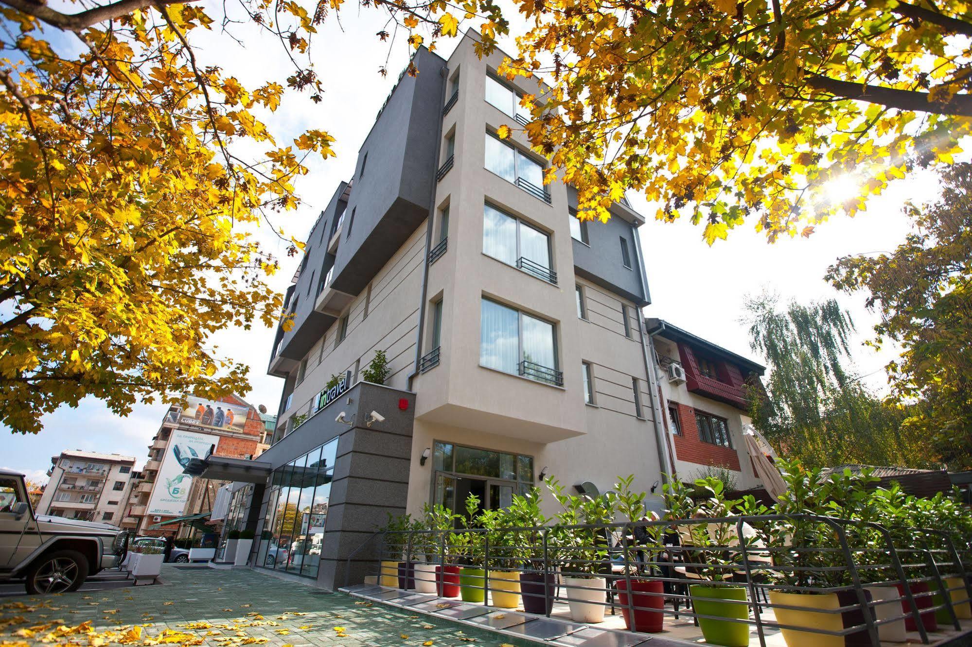 City Park Hotel Skopje Exterior photo